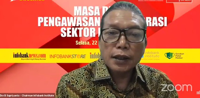 Tahun 1998, Indonesia Tidak Diprediksi Krisis, Infobank Ingatkan Jangan Terlalu Percaya Diri