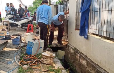 Divonis Mati, Bandar Narkoba Asal Cina Kabur dari Lapas Tangerang, Gali Lubang Tembus Got