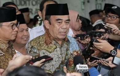 Sebelum Dinyatakan Positif Covid-19, Menag Fachrul Razi Ikut Rapat Paripurna di Istana Bareng Jokowi