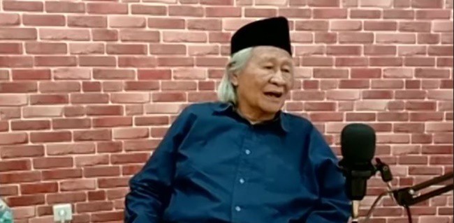 Budayawan Ridwan Saidi Sebut Covid-19 adalah Azab: Menag Terpapar Siapa?