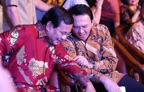Politisi Gerindra Minta Ahok Dicopot, Relawan Jokowi Balas Sebut Prabowo yang Mestinya Copot Anak Buahnya