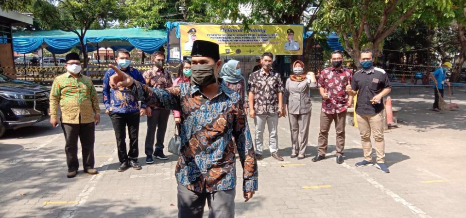 Komisi I Memberi Apresiasi ke Peserta yang Lolos CPNS