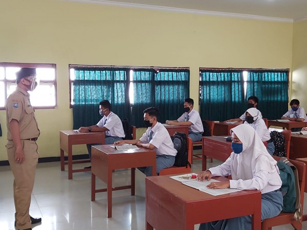 Tiga Sekolah di Tegal Simulasi Pembelajaran Tatap Muka, Nambah Lagi Harus Izin Dinas Provinsi