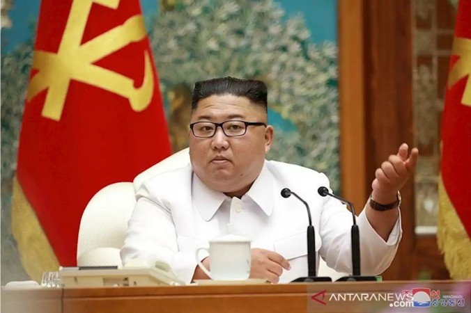 Pinggiran Korut Berantakan Dihantam Badai, Kim Jong Un Pecat Petinggi Partai