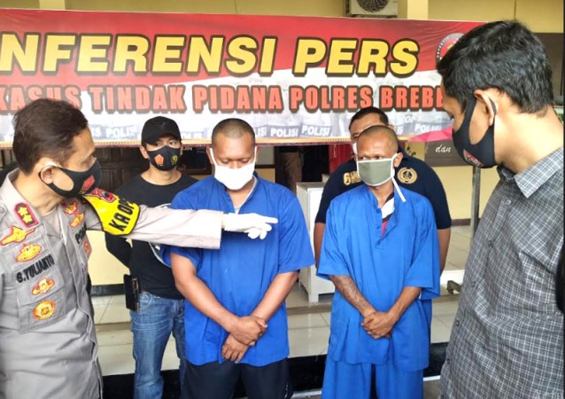 Tiga Pengeroyok Wartawan di Brebes Buron, Dua Ditahan