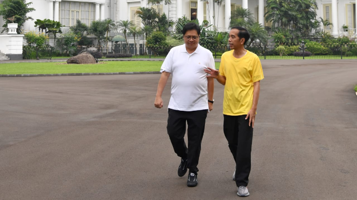 Airlangga Salahkan Anies Baswedan, Rizal Ramli: Jokowi Itu Presiden Bukan? Kok Menteri-menterinya Bisa Mengger