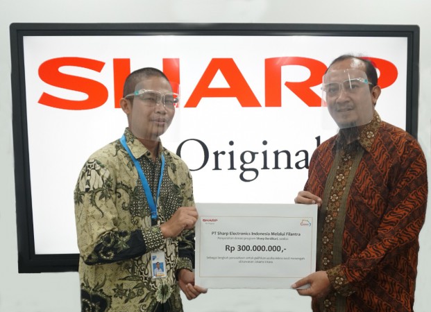 Dukung Pelaku UMKM di Masa Pandemi, Sharp Luncurkan Program Pemberdayaan Ekonomi Masyarakat