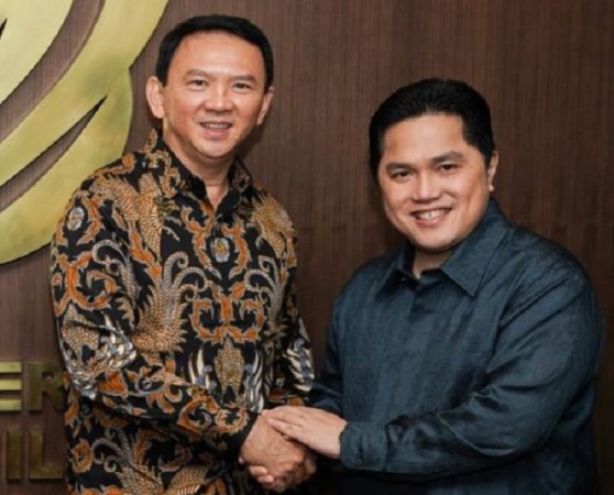 Erick Thohir Panggil Ahok, Politisi PDIP: Harapannya ya Mendinmginkan