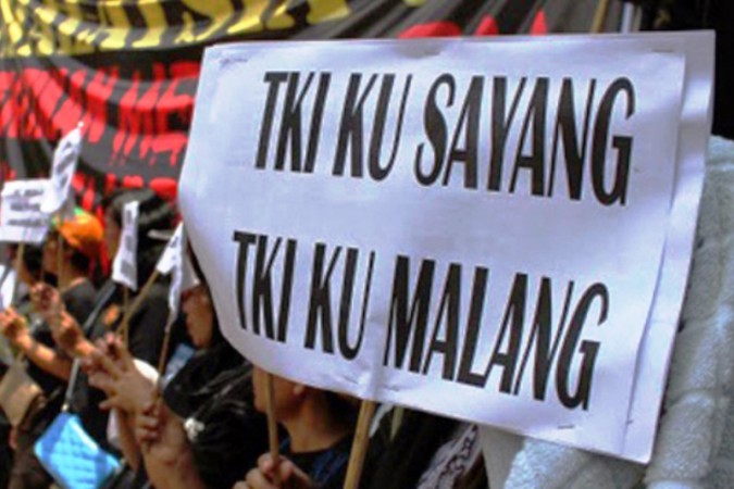Malaysia Mulai Tegas Terhadap Pendatang, 133 TKI Dipulangkan Lewat Jalur Laut