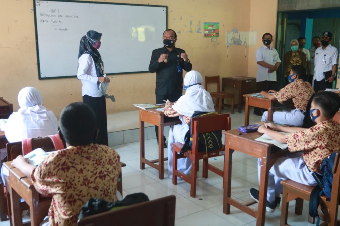 34 SMP dan SMA/SMK di Kota Tegal Mulai Lakukan Belajar Tatap Muka, SD Segera Menyusul