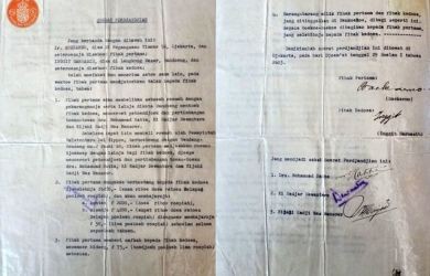 Memicu Polemik, Surat Cerai-Nikah Inggit dan Soekarno Akhirnya Bakal Diserahkan ke Negara