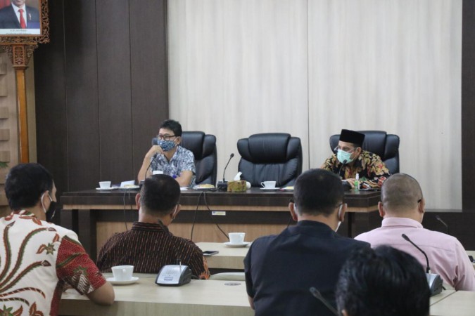 Badan Anggaran DKI Jakarta Belajar Penganggaran ke Pemkab Tegal