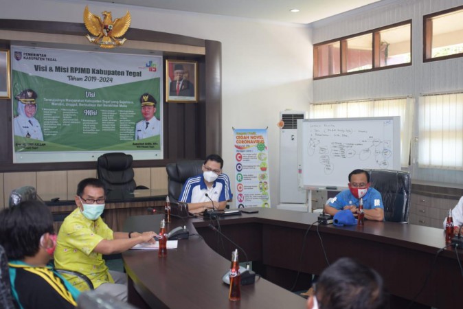 Inspektorat Kabupaten Tegal Bakal Melakukan Monitoring Bulan Dana PMI