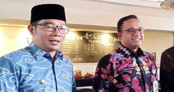 Karena Rem Darurat, Ridwan Kamil Sampai Memohon ke Anies Baswedan: Konsultasi Dulu ke Pemerintah Pusat