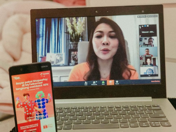 Kerja Sama MyTelkomsel dan ShopeePay Memberikan Alternatif Pembayaran Digital bagi Pelanggan Telkomsel di Selu