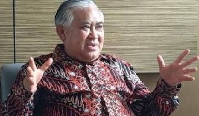 Jawab Isu sial Jadi Isu Cawapres Jokowi, Din Syamsudin: Saya Maunya Nomor Satu, Jangan Nomor Dua