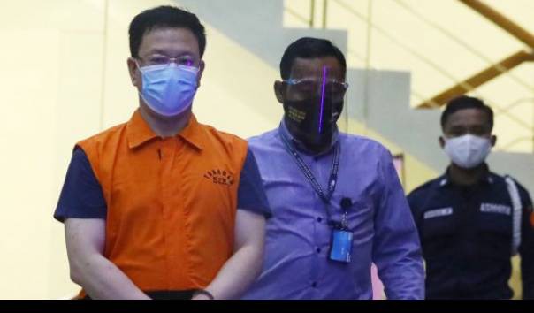 Calo Kasus di MA Diisolasi 14 Hari, Sebelum Ditahan di Lapas Guntur