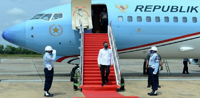 Istana Akan Dikepung Mahasiswa Hari Ini, Presiden Jokowi Malah Terbang ke Kalimantan