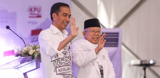 Jokowi One Man Show, Kinerja Wakil Presiden Maruf Amin Nyaris Tidak Terpublikasikan