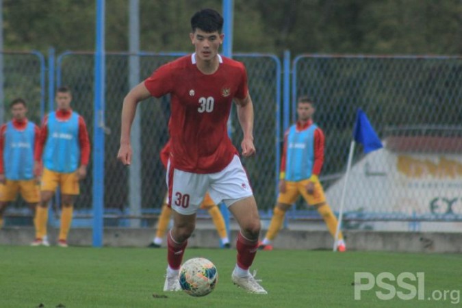 Sukses Debut bersama Timnas U-19, Elkan Baggot: Saya Sangat Senang dan Bangga Berjersey Indonesia