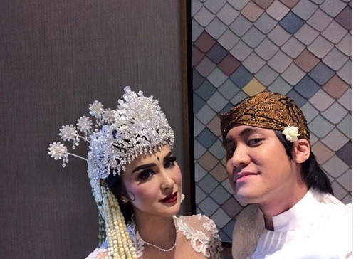 Berawal dari Instagram lalu Pacaran Enam Tahun, Kevin Aprilio dan Vicy Melanie Akhirnya Menikah