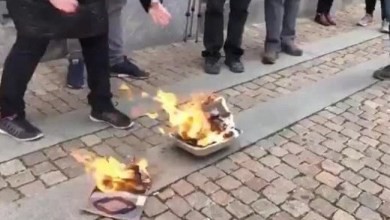 Salinan Alquran Kembali Dibakar di Kota Fredericia