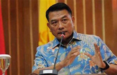 Sindir KAMI dan Buruh, Moeldoko: Mau Diajak Bahagia Kok Susah Amat