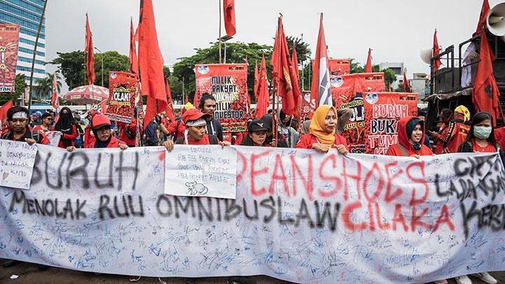 9 November Buruh Serentak Akan Datangi Gedung Parlemen di Pusat dan Daerah