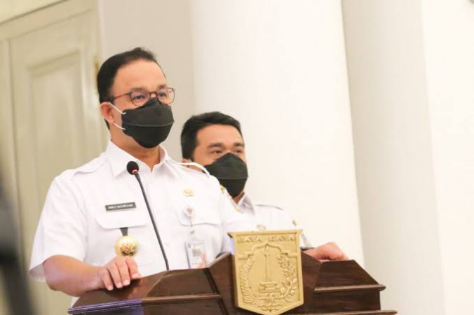 Masuk Dalam Daftar SatgasPembahasan Omnibus Law, Anies Baswedan Mengaku Tak Pernah Diundang