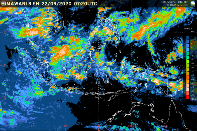 Hujan Lebat Disertai Angin Kencang Berpotensi Terjadi,Waspada Fase Awal La Nina