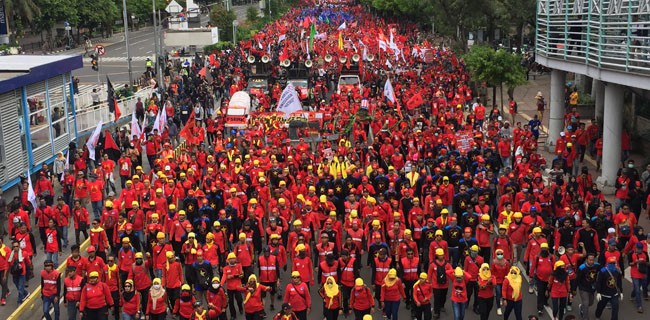 Serikat Pekerja Minta Pemerintah Naikkan Gaji Buruh: Kalau Tidak Situasi Makin Memanas