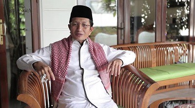 Imam Besar Masjid Istiqlal Ajak Santri Proaktif Putus Penyebaran Covid-19