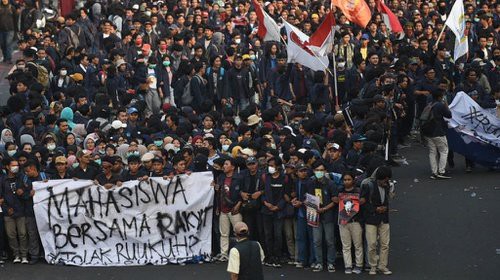 270 Orang Diamankan karena Demo Rusuh, Ombudsman DKI: Polisi Lakukan Maladministrasi