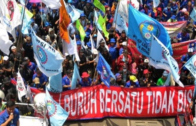 PMII Sebut Buruh Kena Prank Ridwan Kamil, Menaker: UU Ciptaker Ini Bergigi Kuat, Tidak Ompong