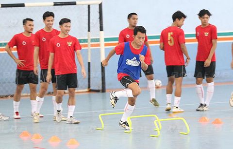 Tim Futsal Siap Tanding, Targetkan Lolas Piala Dunia di Lithuania