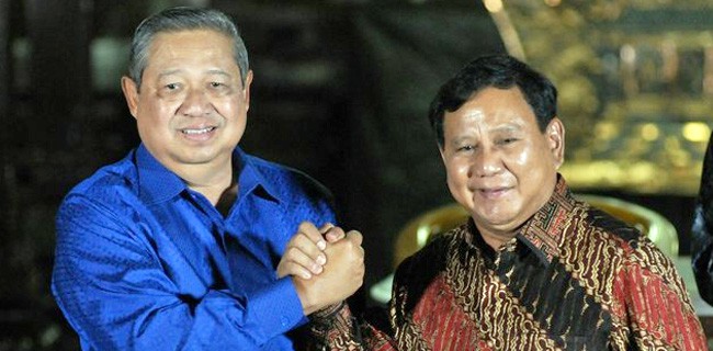 Disebut Mirip Susilo Bambang Yudhoyono, Prabowo Subianto Thousand Friends Zero Enemy