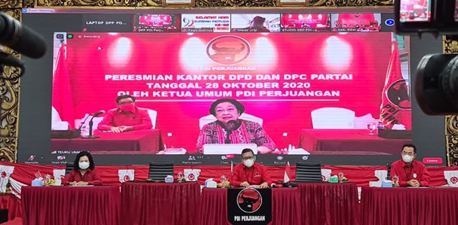 Sindir Megawati, Humas BEM SI: Belum Terlihat Apa Sengaja Tidak Dilihat?