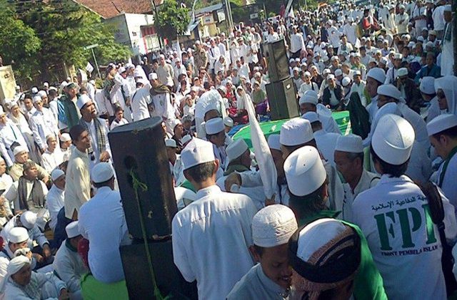 Pamflet Aksi Beredar, Tiga Ormas Besutan Habib Rizieq Bersiap Geruduk Kedubes Perancis