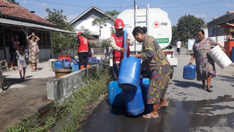 Di Tengah Pandemi Covid-19, 30 Desa se Kabupaten Tegal Alami Kekeringan