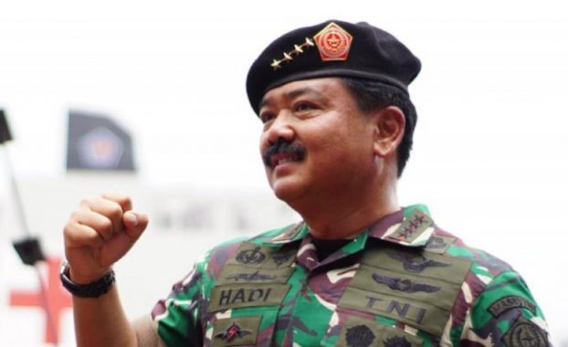 47 Perwira Tinggi TNI Digeser, Termasuk Kabais, Kepala Basarnas, dan Pangdam