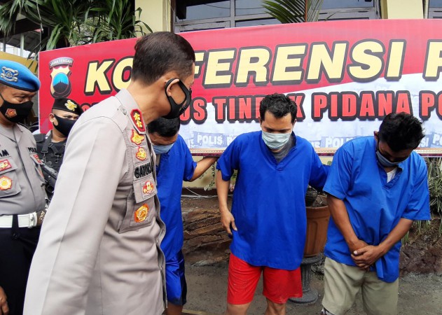 Kawanan Rampok Spesialis Minimarket di Pantura Dibikin Tak Berdaya Polisi Brebes