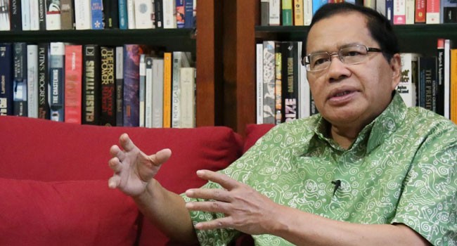 Rizal Ramli Minta Presiden Bersikap Gentle: Mas Jokowi, Jangan Kabur-kabur Dong!