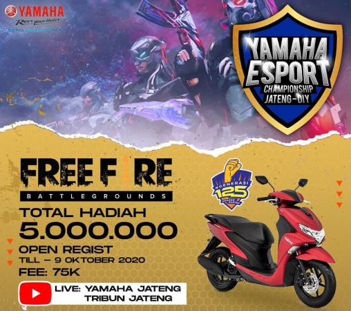 Yamaha E-Sport Championship Jateng-DIY Berhadiah Rp5 Juta, Ikutan Yuk!