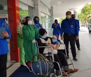 Pasien Covid-19 yang Sembuh Sudah 281.592 Orang