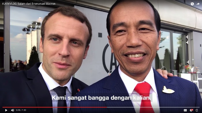 Hina Islam, Emmanuel Macron Banjir Kecaman, GP Ansor: Saya Belum Dengar Pernyataan Pak Jokowi