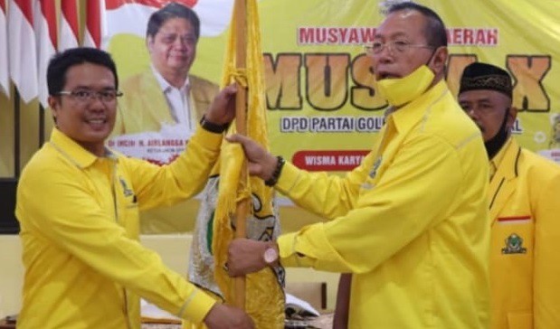 Agus Solichin Terpilih Kembali sebagai Ketua DPD Partai Golkar