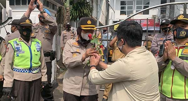 Kapolres Sukabumi Kota Minta Maaf, Persilakan Mahasiswa Proses Hukum Dirinya