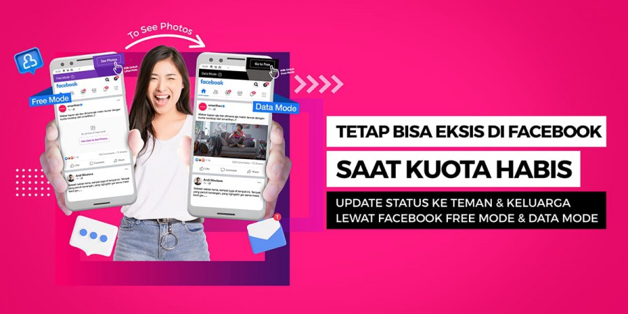 Seluruh pelanggan Smartfren bisa mengakses Facebook secara gratis mulai dari 1 Oktober 2020.