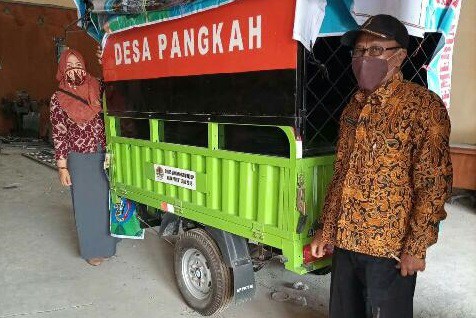 Tidak Difungsikan, Pengadaan Motor Roda Tiga di Desa Pangkah Kabupaten Tegal Disoal