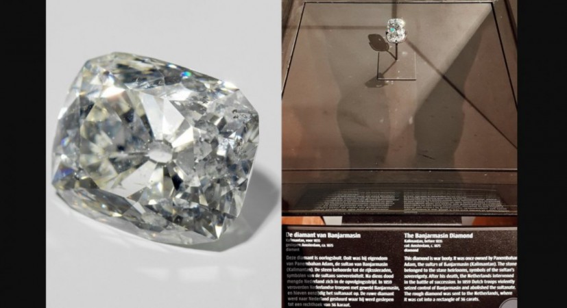 Belanda Akan Kembalikan Berlian 70 Karat Milik Sultan Banjarmasin yang Dibawa saat Menjajah Indonesia